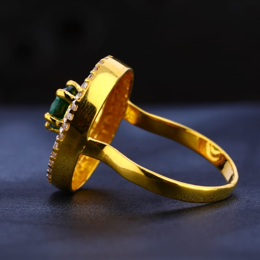 22KT Gold Ladies Exclusive Ring LR354 - Image 2