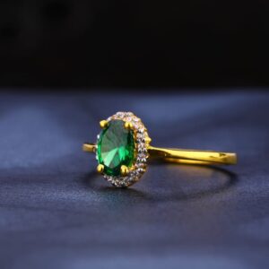 22KT Gold Ladies Delicate Ring LR353