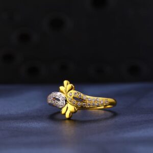 22KT Gold Hallmark Gorgeous Ladies Ring LR1164