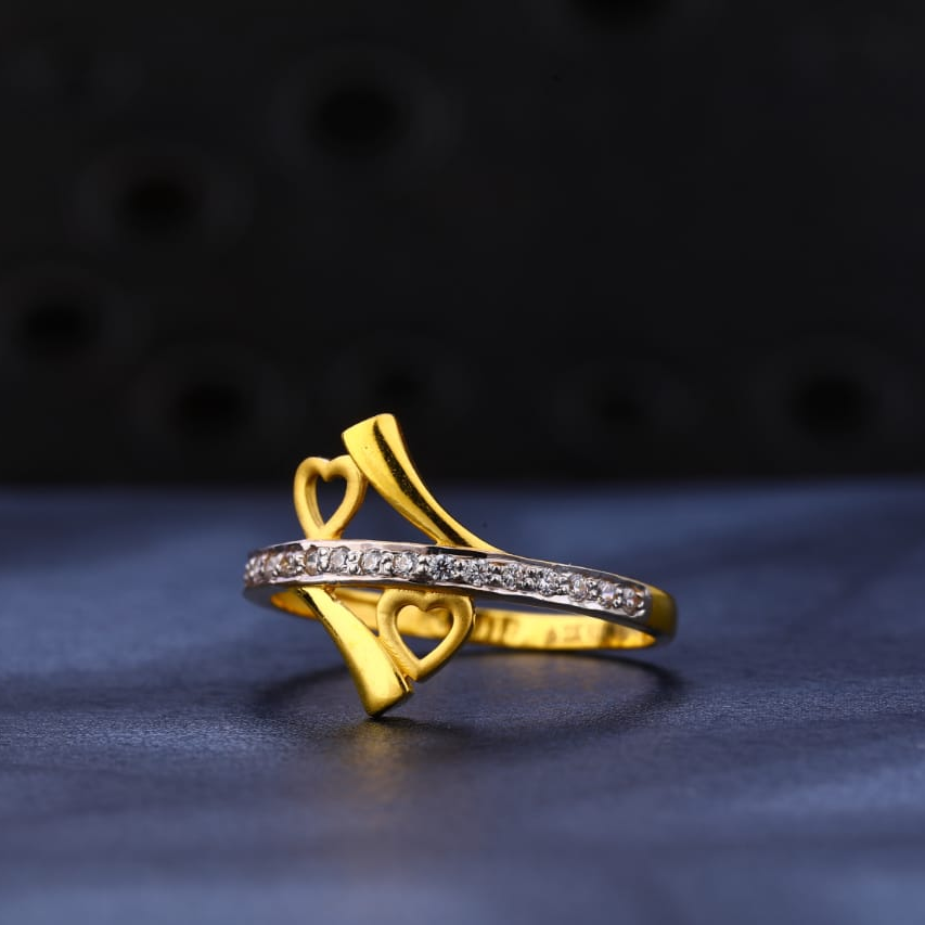 22KT Gold Gorgeous Ladies Ring LR1158