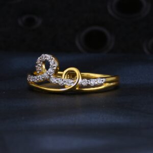 22CT  Gold Fancy Women's Ring LR1526