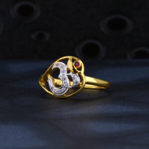 22CT  Gold Designer Women's Ring LR1524