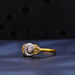 916 Gold CZ Hallmark Gorgeous Ladies Ring LR1150