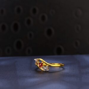 916 Gold Hallmark Fancy Ladies Ring LR1599