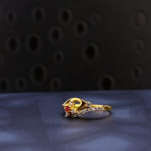 916 Gold Hallmark Ladies Ring LR1590