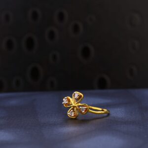 916 Gold Ladies Gorgeous Ring LR1591