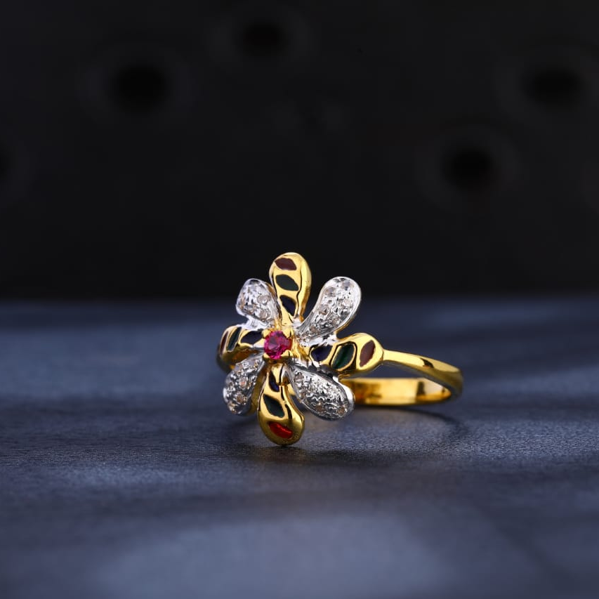 22KT Gold Ladies Gorgeous Ring LR1047