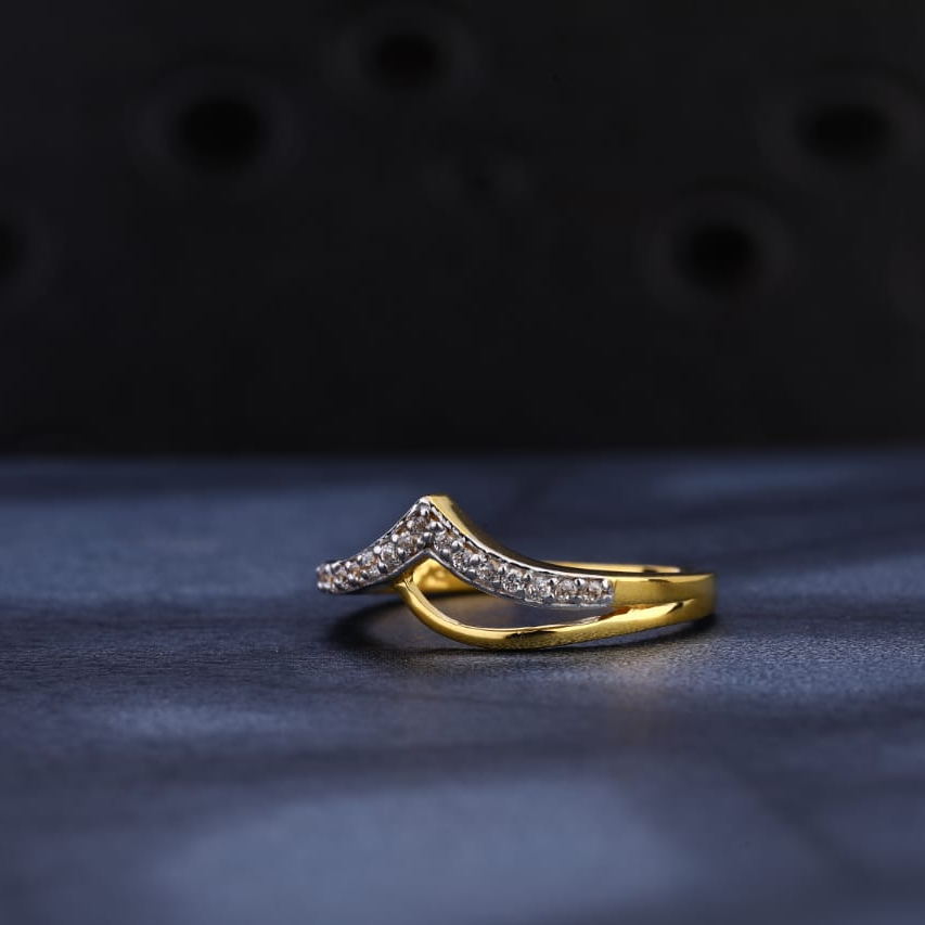 22KT Gold Ladies Exclusive Ring LR1045