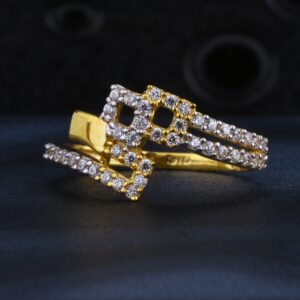 22CT Gold Hallmark Gorgeous Ladies Ring LR1300