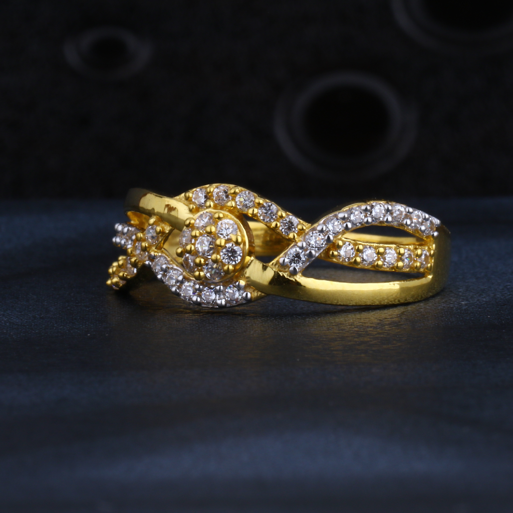 22CT Gold Fancy Women's Ring LR1291