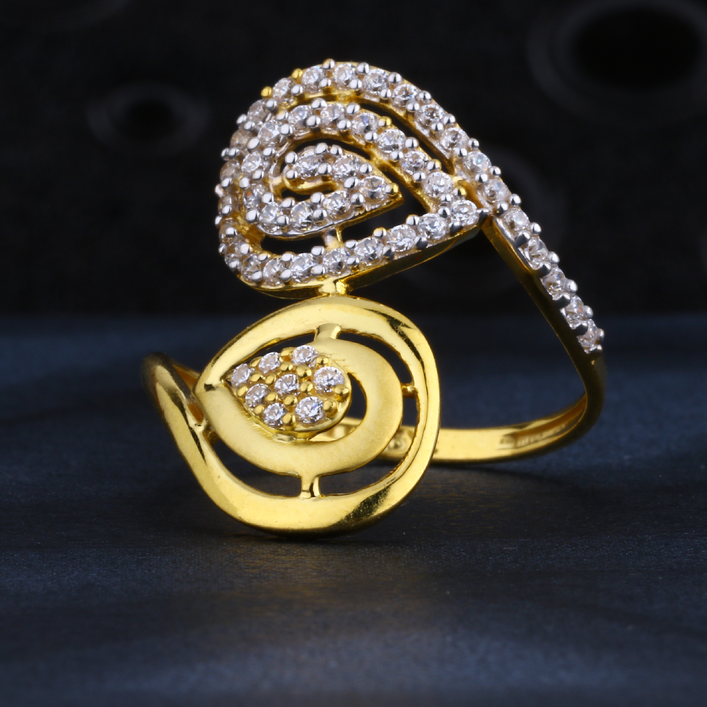 22CT Gold Exclusive Women's Ring LR1290