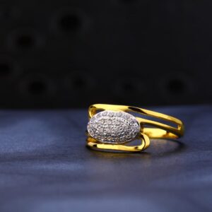 916 Gold Ladies Gorgeous Ring LR1271