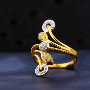 916 Gold Ladies Exclusive Ring LR1269
