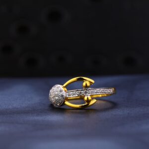 916 Gold Ladies Delicate Ring LR1268