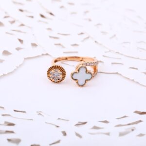18KT Rose Gold Gorgeous Ladies Ring RLR871