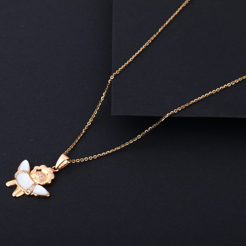 750 Rose Gold Ladies Fancy Tanmaniya RTM386