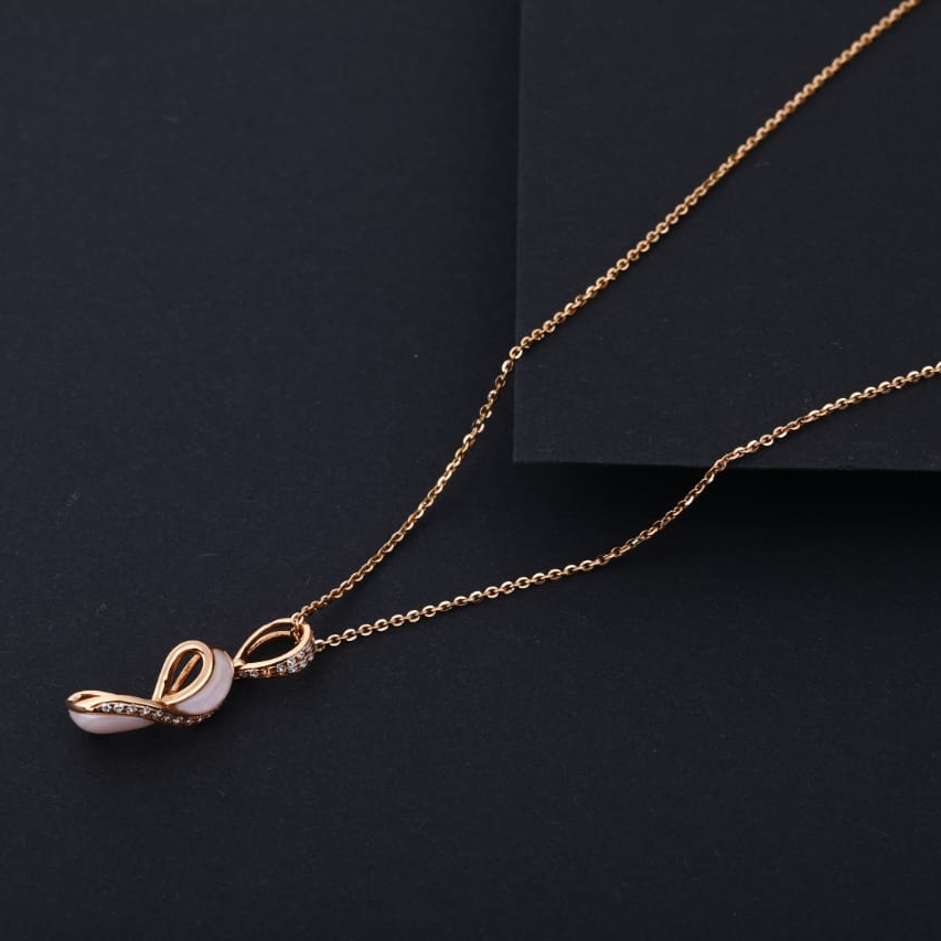 750 Rose Gold Ladies Exclusive Tanmaniya RTM387