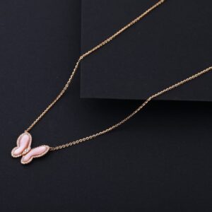 750 Rose Gold Ladies Designer Tanmaniya RTM389