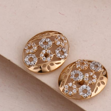 750 Rose Gold Ladies Classic Pendant Set RPS181 - Image 2