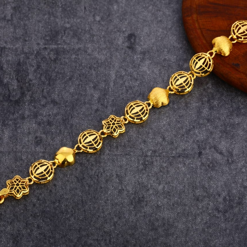 916 Ladies Plain Fancy Bracelet LPBR71
