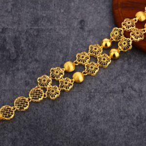 916 Ladies Plain Delicate Bracelet LPBR70