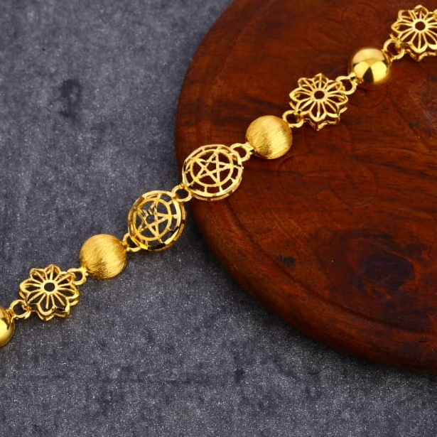 916 Ladies Plain Bracelet LPBR67 - Image 2