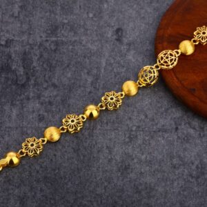 916 Ladies Plain Bracelet LPBR67