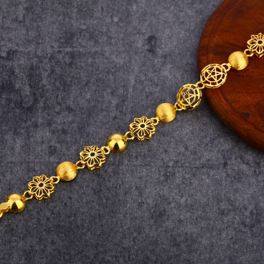 916 Ladies Plain Bracelet LPBR67