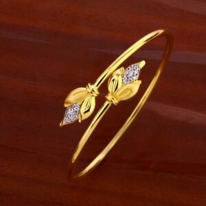 18KT Gold LADIES Kada Bracelet LKB184