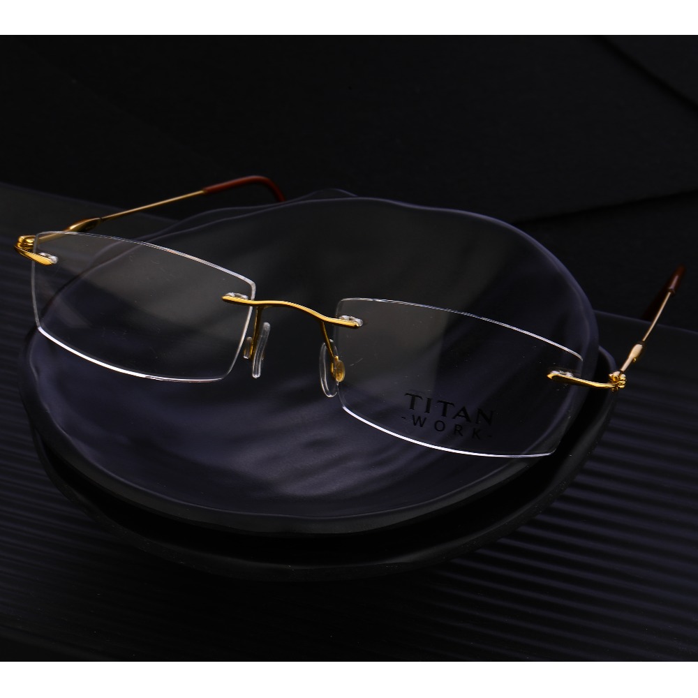 18KT Gold Hallmark Mens Fancy Spectacle S23