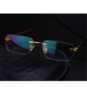 18KT Gold Hallmark Mens Exclusive Spectacle S22
