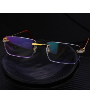 18KT Gold Hallmark Mens Designer Spectacle S20
