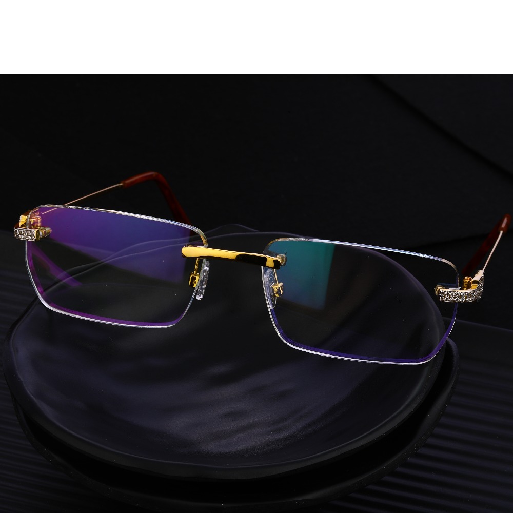 18KT Gold Hallmark Mens Designer Spectacle S20