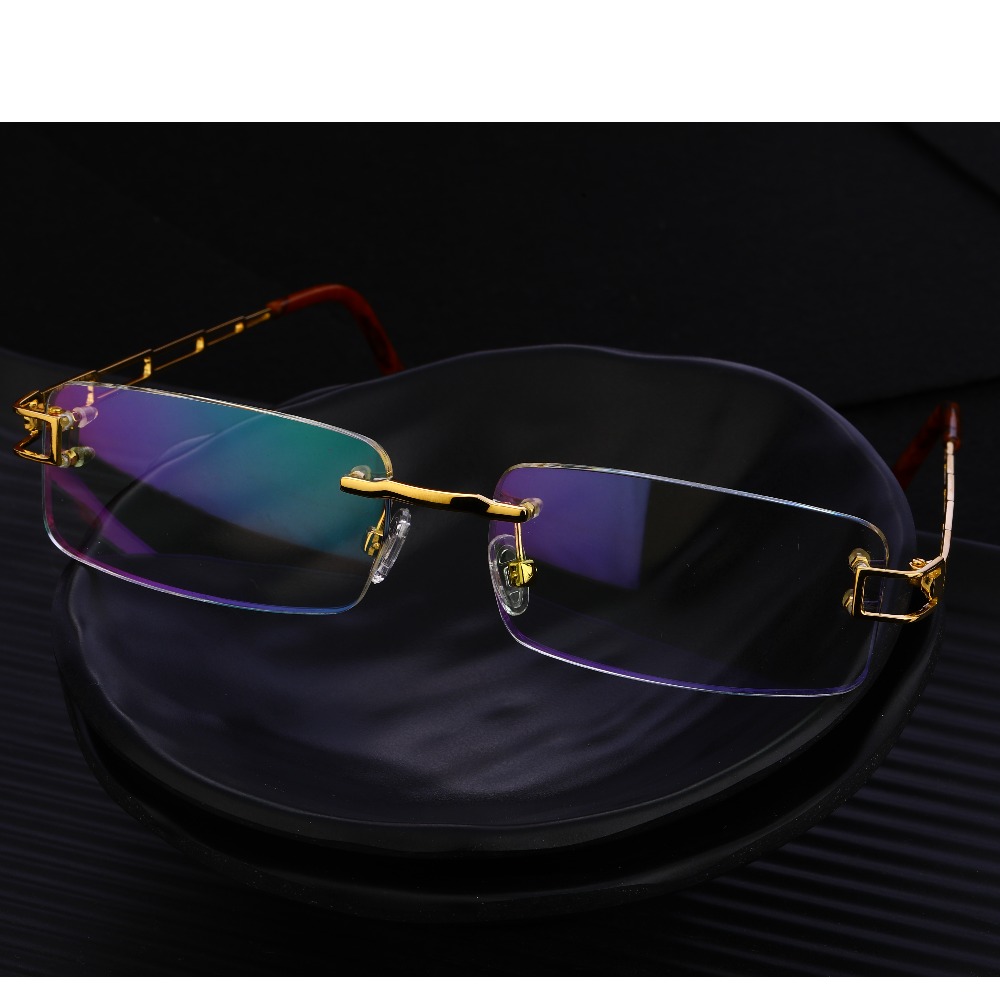 18KT Gold Hallmark Mens Spectacle S18