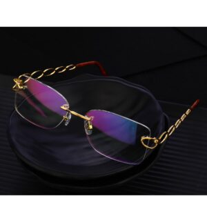 18KT Gold Mens Stylish Spectacle S17