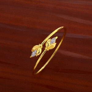 18KT Gold LADIES Kada Bracelet LKB184