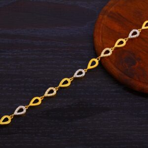 916 Gold Ladies Exclusive Bracelet LB362