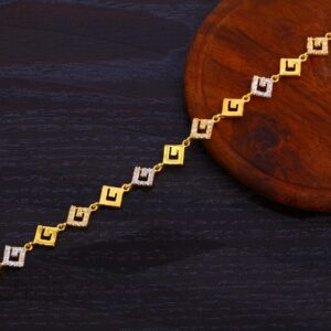 916 Gold Ladies Exclusive Bracelet LB362