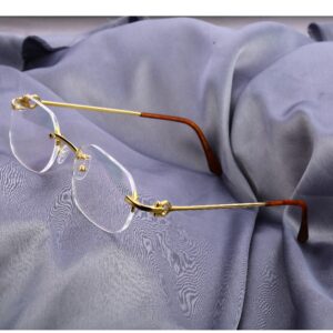 18kt  gold gorgeous  hallmark mens spectacle s59