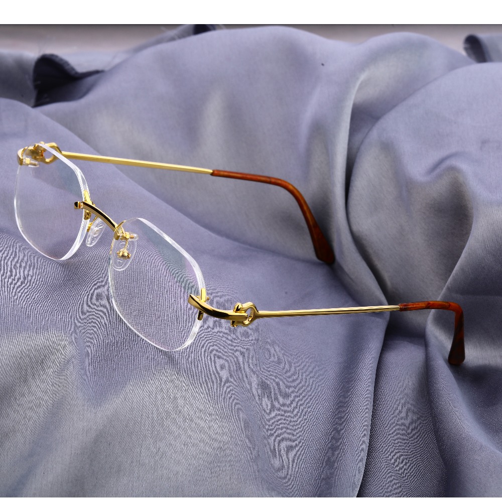 18kt  gold gorgeous  hallmark mens spectacle s59
