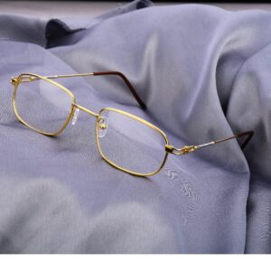18kt gold delicate hallmark mens spectacle s56