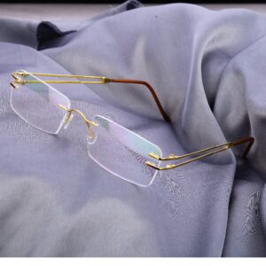 18kt   gold designer hallmark mens spectacle s55