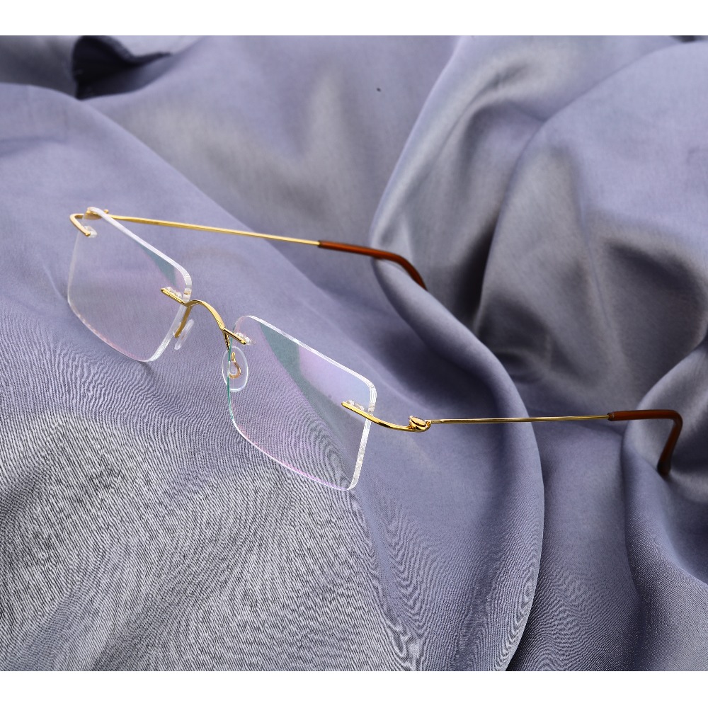 18kt gold hallmark mens spectacle s53