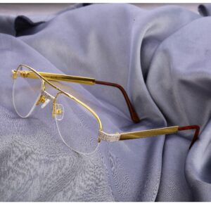 18kt  gold gorgeous  mens spectacle s51