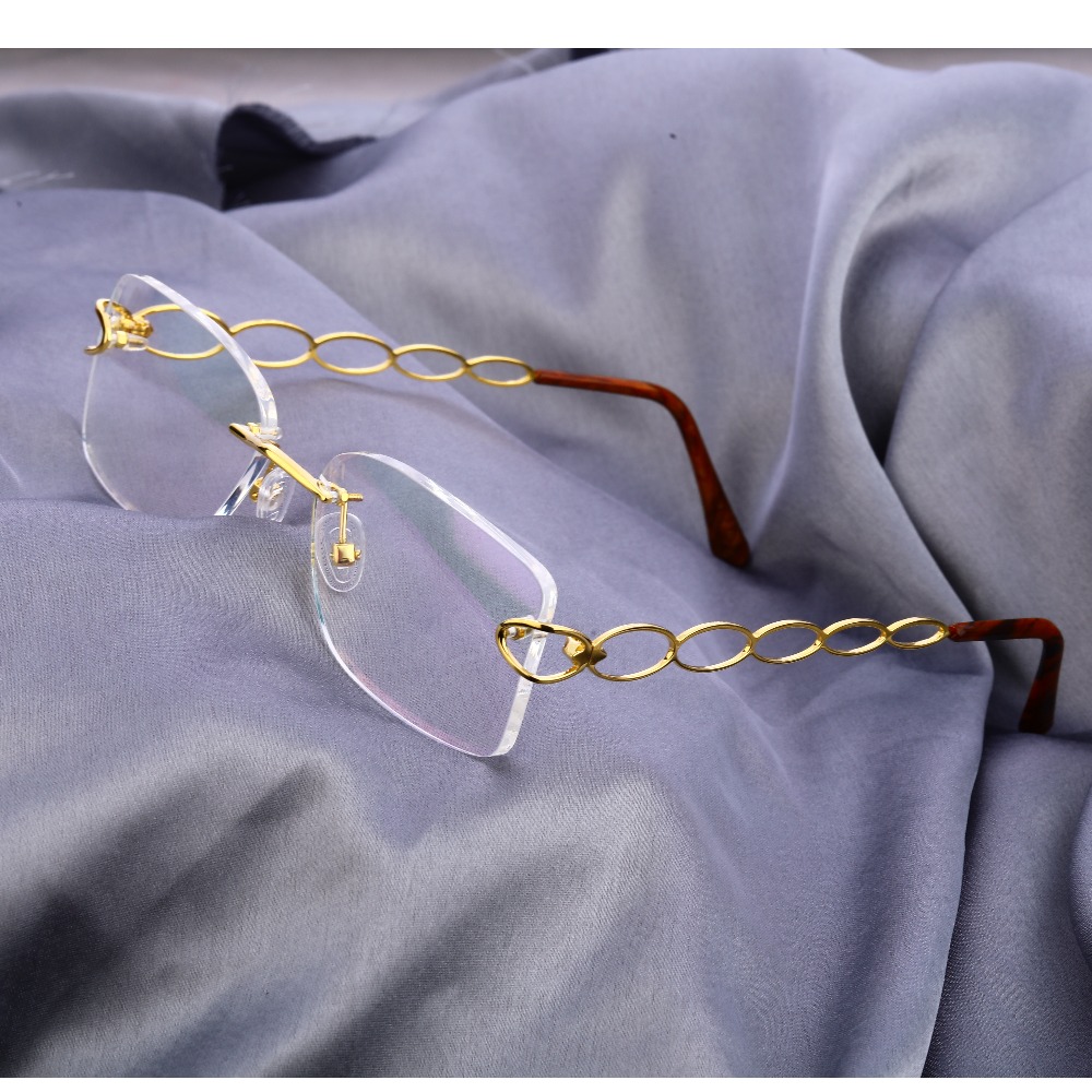 18kt  gold exclusive mens spectacle s49