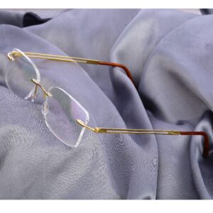 18kt Gold classic  mens spectacle s46