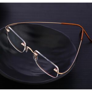 18kt  Gold  mens spectacle s38