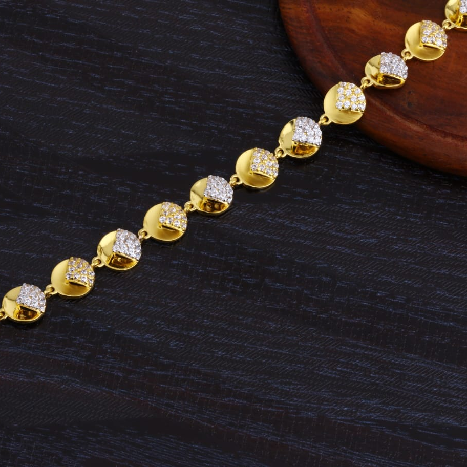 22KT Gold Ladies Gorgeous Bracelet LB440