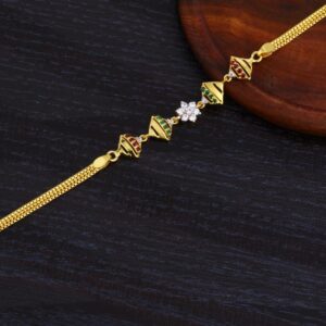 22KT Gold Ladies Fancy Bracelet LB442