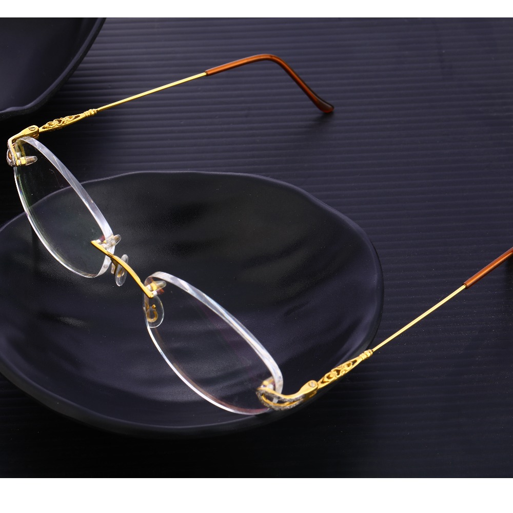 750 Gold hallmark exclusive  mens spectacle s34